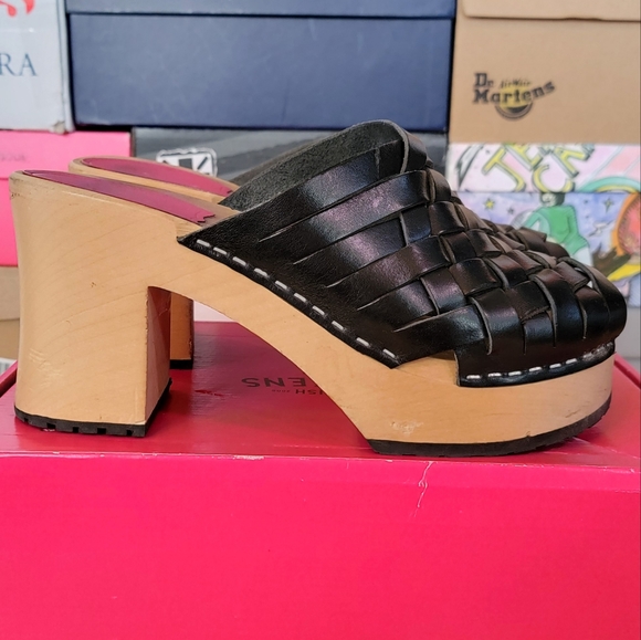 Monika - Huarache Platform Clog - Picture 2 of 7